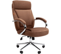 Офисное кресло CHAIRMAN Home 794 ткань Т-14, коричневый