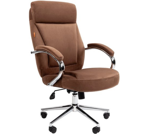 Офисное кресло CHAIRMAN Home 794 ткань Т-14, коричневый