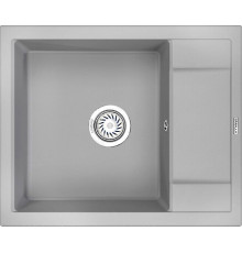 Кухонная мойка Granula GR-6002 алюминиум