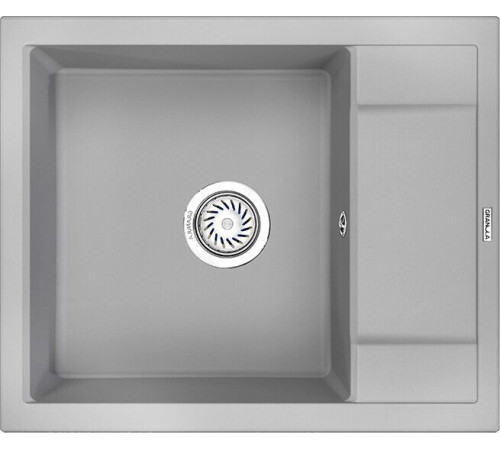 Кухонная мойка Granula GR-6002 алюминиум