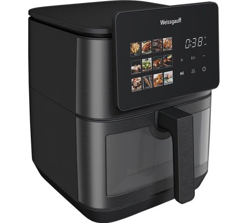 Аэрогриль аэрофритюрница Weissgauff WAF 909 DB Digital FryPro