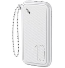 Внешний аккумулятор Usams US-CD150 PB56 10000mAh белый