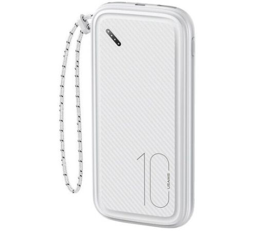 Внешний аккумулятор Usams US-CD150 PB56 10000mAh белый