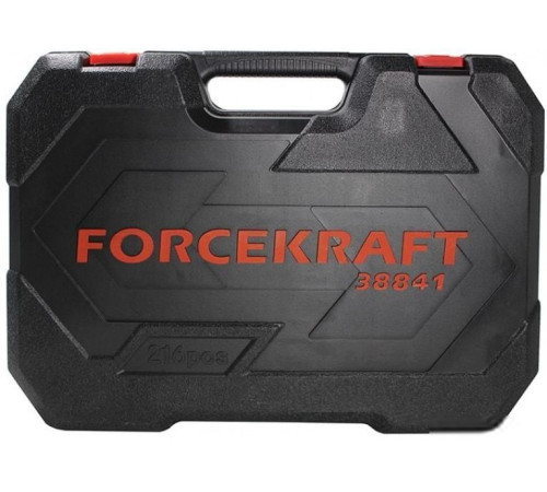 Универсальный набор инструментов ForceKraft FK-38841 216 предметов