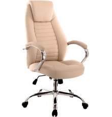 Офисное кресло Everprof Era DMSL бежевый, резиновые ролики