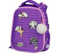 Школьный рюкзак Berlingo Kittens lilac RU07134L