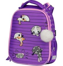 Школьный рюкзак Berlingo Kittens lilac RU07134L
