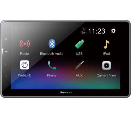 USB-магнитола Pioneer DMH-AF555BT