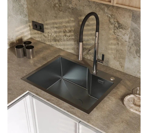 Кухонная мойка Axus LS-6045BD