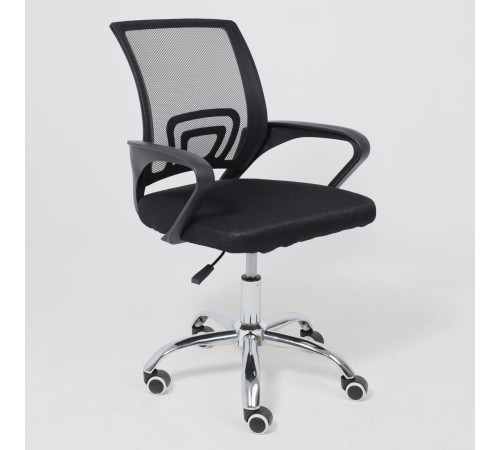 Офисное кресло AksHome Ricci 696 черный/черный