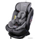 Детское автокресло Indigo Aero Isofix серый