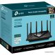 Wi-Fi роутер TP-Link Archer AX72 Pro