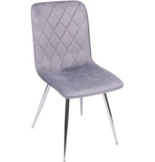 Стул Седия Pablo светло-серый велюр HLR-20/черный