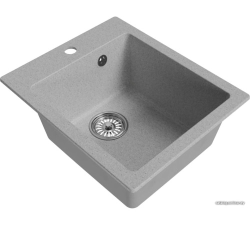 Кухонная мойка Mixline ML-GM14 551904 серый
