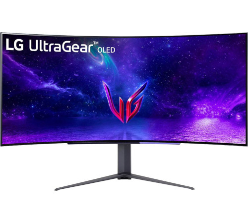 Игровой монитор LG UltraGear 45GR95QE-B