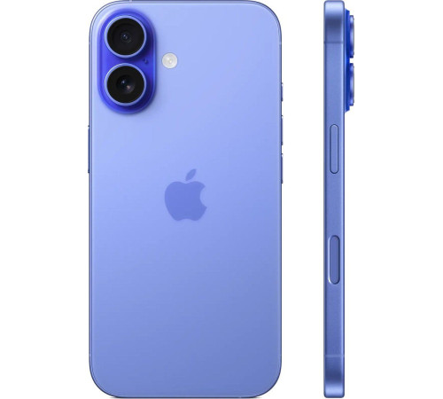 Телефон Apple iPhone 16 256GB ультрамарин