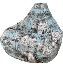 Кресло-мешок Flagman Груша Макси XXL Г2.4-148 калифорния А30