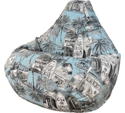 Кресло-мешок Flagman Груша Макси XXL Г2.4-148 калифорния А30