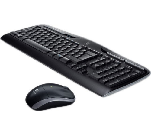 Мышь + клавиатура  Logitech Wireless Combo MK330