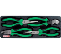 Набор пассатижей  Toptul GBAT0402 4 предмета