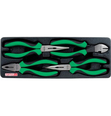 Набор пассатижей  Toptul GBAT0402 4 предмета