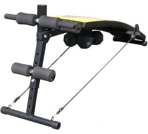 Силовая скамья DFC D102RY