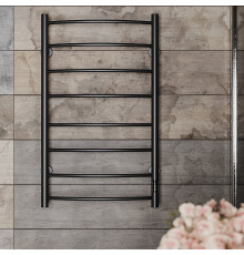 Полотенцесушитель Roxen Santi BK-109AW-8T 11030-5385B черный