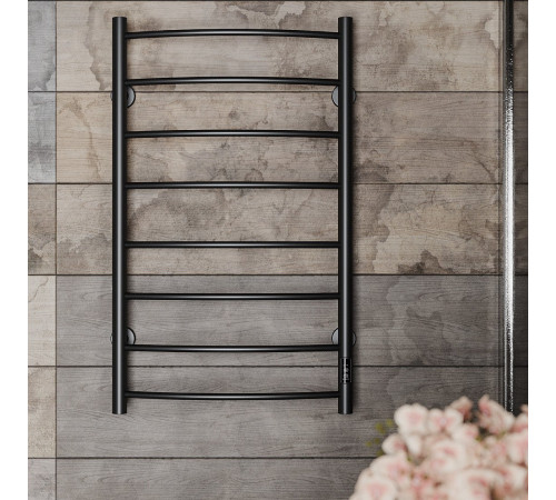 Полотенцесушитель Roxen Santi BK-109AW-8T 11030-5385B черный
