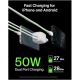 Сетевое зарядное Belkin WCH019KQWH белый