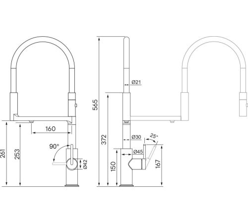 Смеситель Paulmark To213402-LG