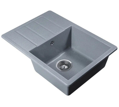 Кухонная мойка Marblan Recta R серебристый