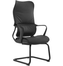 Офисный стул SPARX Ventura PU FL черный