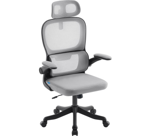 Офисное кресло Defender Varna серый