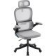 Офисное кресло Defender Varna серый