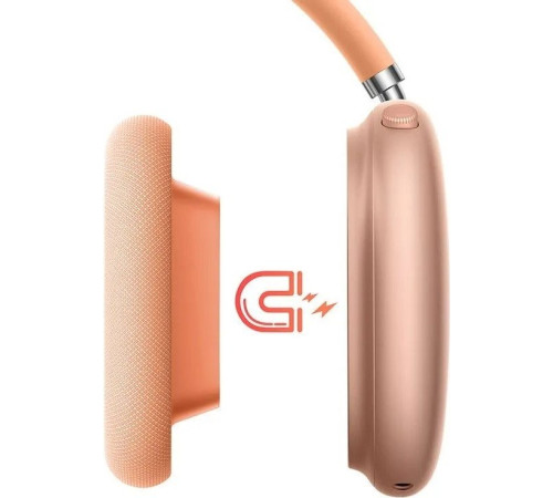 Наушники Hoco W65 Plus оранжевый