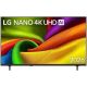 Телевизор LG NANO 4K UHD AI NU85 55NU850B6LA