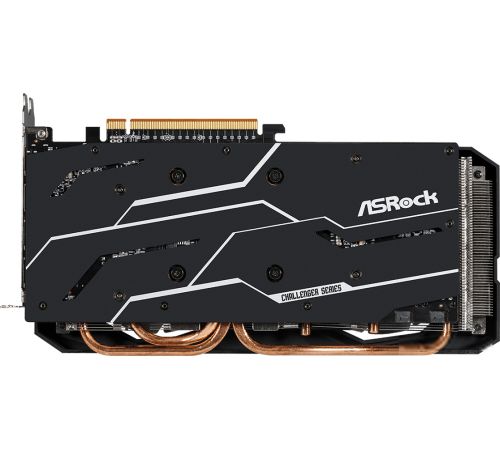 Видеокарта ASRock Radeon RX 6700 XT Challenger D 12GB GDDR6 OC RX6700XT CLD 12GO