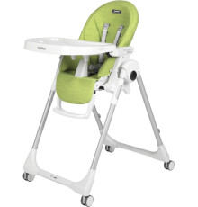 Стульчик для кормления Peg Perego Prima Pappa Follow Me wonder green