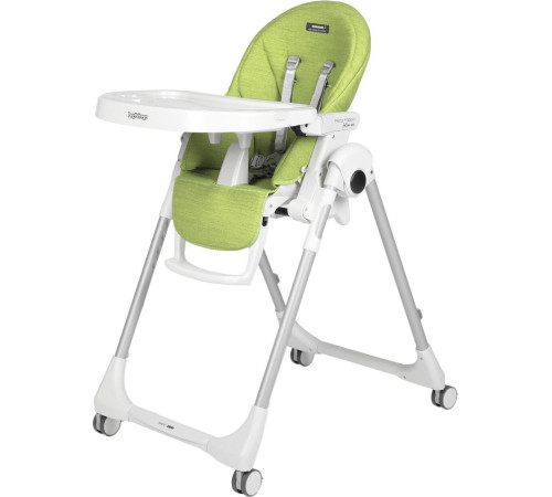 Стульчик для кормления Peg Perego Prima Pappa Follow Me wonder green