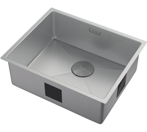 Кухонная мойка ZorG Zerox 54 U / IF Zurinox Steel