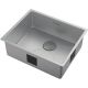 Кухонная мойка ZorG Zerox 54 U / IF Zurinox Steel