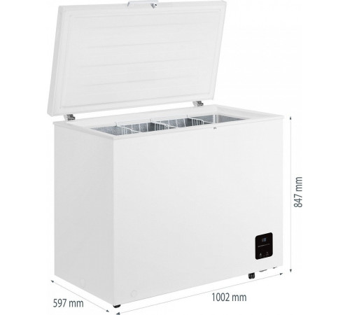Морозильный ларь Gorenje FHC25A6W