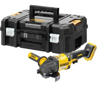 Угловая шлифмашина DeWalt DCG418NT без АКБ, кейс