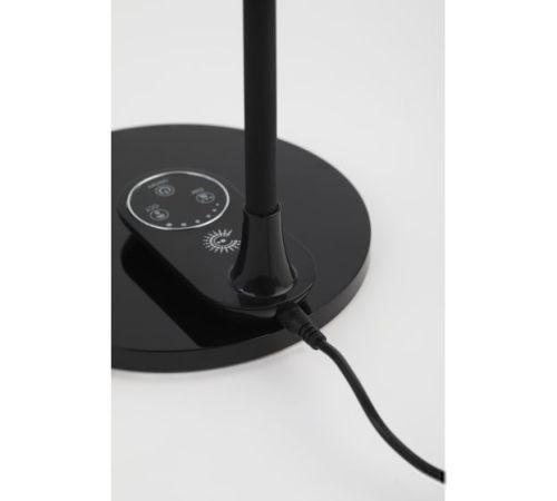 Настольная лампа ЭРА NLED-498-10W-BK