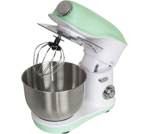Планетарный миксер JVC JK-MX510 мятный/белый