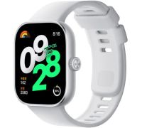 Умные часы Xiaomi Redmi Watch 4 серебристый, международная версия