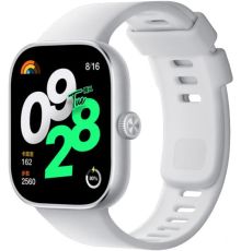Умные часы Xiaomi Redmi Watch 4 серебристый, международная версия
