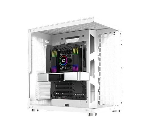 Корпус Xigmatek Aquarius Plus Arctic EN46430 белый