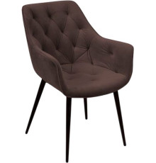 Стул с подлокотниками Ваш день Archi Barkhat 14 графит