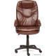 Офисное кресло TetChair Комфорт ЛТ, экокожа коричневый